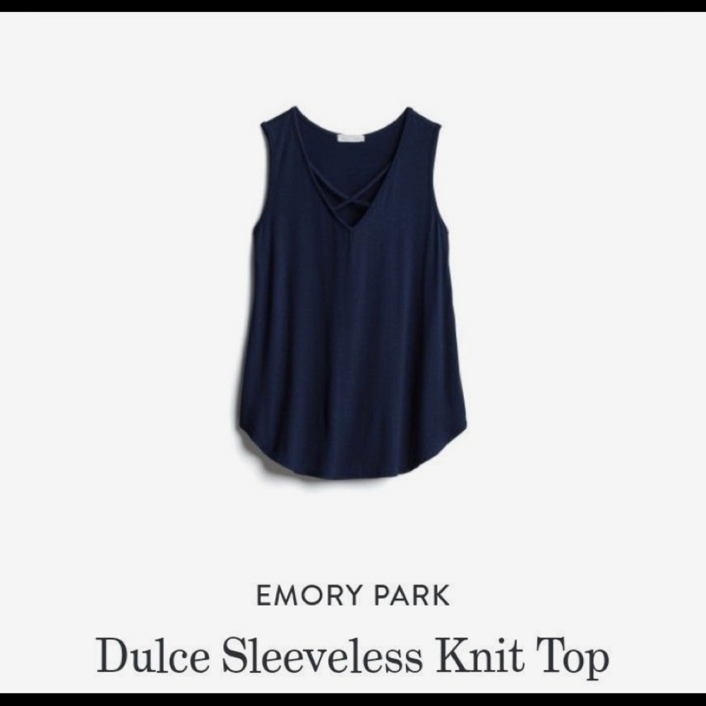 Dulce Sleeveless Knit top
